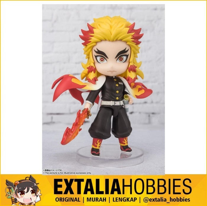 FIGUARTS MINI KYOJURO RENGOKU FLAME BREATHING FIGUARTS MINI KYOJURO RENGOKU FLAME BREATHING